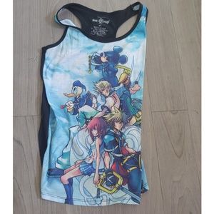 Kingdom Hearts tank top from Hot Topic size xs